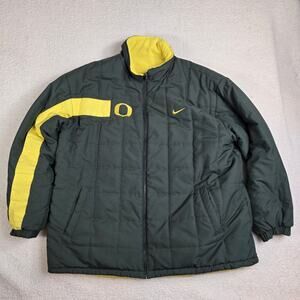 Oregon Ducks Vintage Nike REVERSIBLE jacket XL